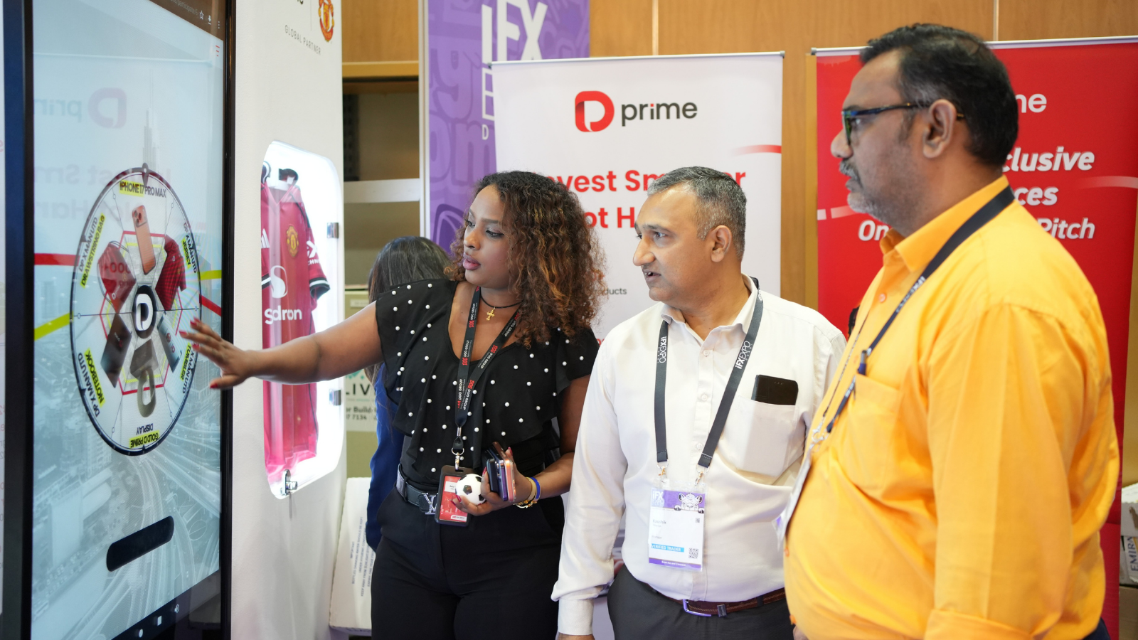 D Prime تعزز مكانتها العالمية في معرض iFX Expo Dubai 2026