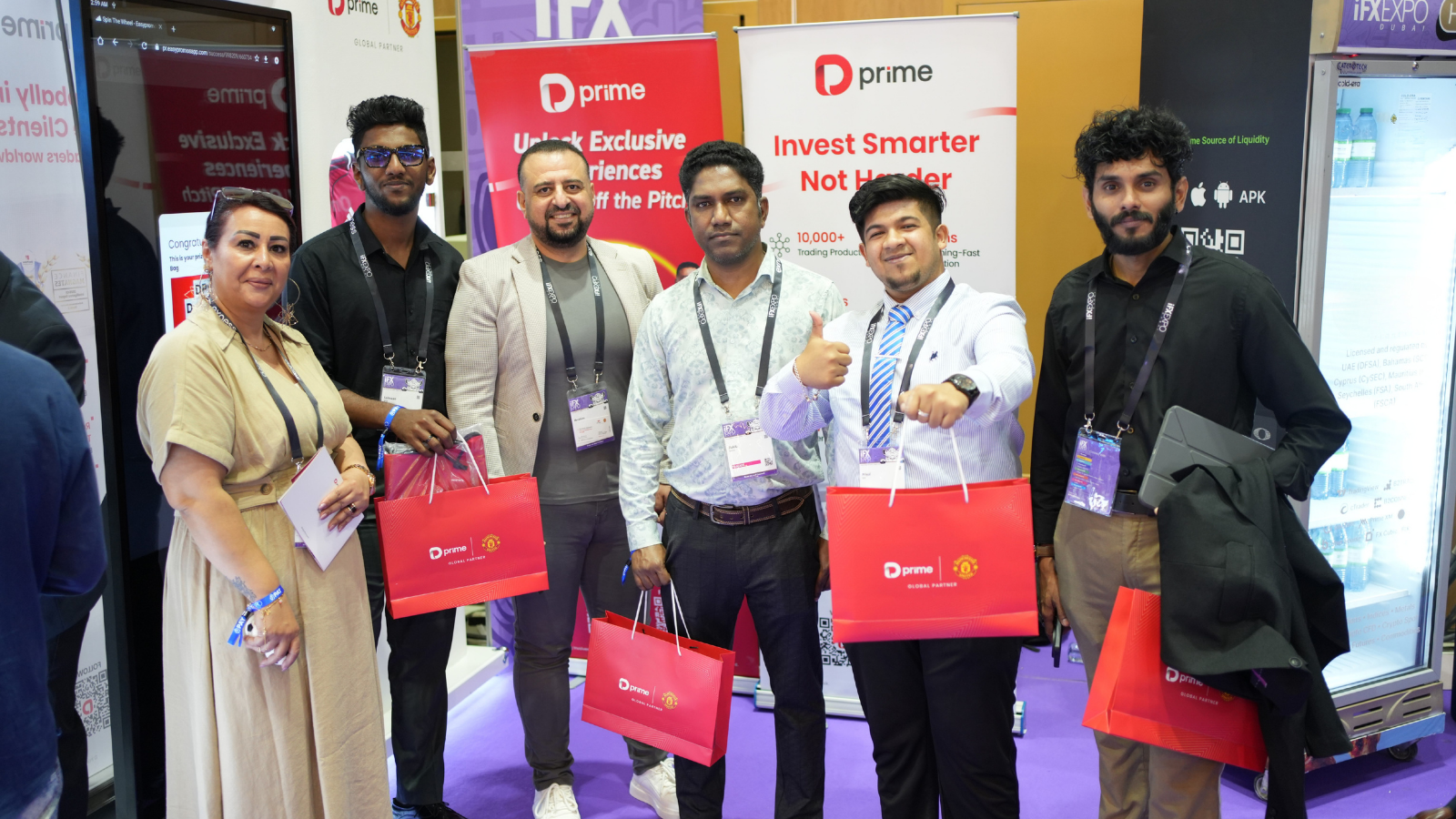 D Prime เสริมความแข็งแกร่งระดับโลกที่งาน iFX Expo Dubai 2026