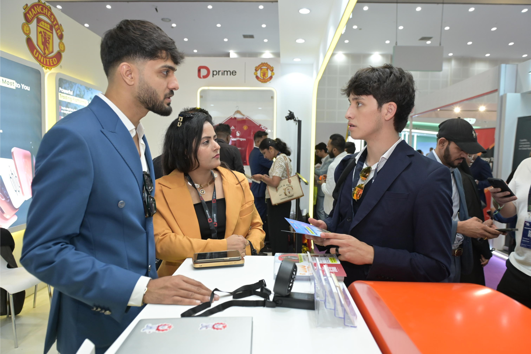 Hành Trình Đầy Cảm Xúc Của D Prime Tại Triển Lãm Forex Expo Dubai 2025