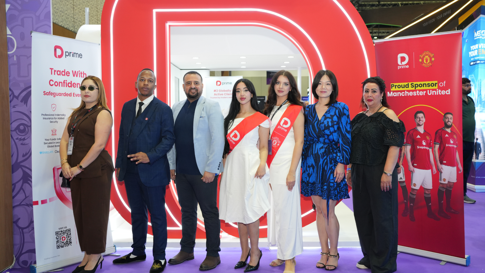 D Prime Refuerza su Ventaja Global en iFX Expo Dubai 2026
